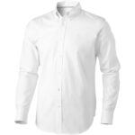 MPG115297 camisa tipo oxford de manga larga para hombre blanco oxford 100 algodon 142 gm2 1