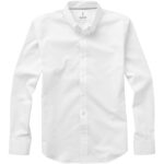 MPG115297 camisa tipo oxford de manga larga para hombre blanco oxford 100 algodon 142 gm2 2