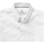 MPG115297 camisa tipo oxford de manga larga para hombre blanco oxford 100 algodon 142 gm2 4