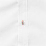 MPG115297 camisa tipo oxford de manga larga para hombre blanco oxford 100 algodon 142 gm2 5