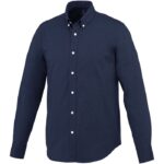 MPG115300 camisa tipo oxford de manga larga para hombre azul oxford 100 algodon 142 gm2 1