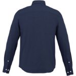 MPG115300 camisa tipo oxford de manga larga para hombre azul oxford 100 algodon 142 gm2 3