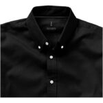 MPG115301 camisa tipo oxford de manga larga para hombre negro oxford 100 algodon 142 gm2 4