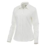 MPG115309 camisa de manga larga de mujer blanco popelin 97 algodon 3 elastano 118 gm2 1