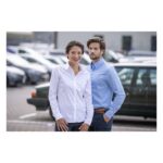 MPG115309 camisa de manga larga de mujer blanco popelin 97 algodon 3 elastano 118 gm2 3