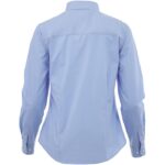 MPG115310 camisa de manga larga de mujer azul popelin 97 algodon 3 elastano 118 gm2 3