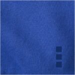 MPG115317 sudadera con capucha y cremallera para hombre azul punto 20 poliester 80 algodon bci 300 g 5