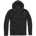 MPG115321 sudadera con capucha y cremallera para hombre negro punto 20 poliester 80 algodon bci 300 3