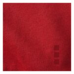 MPG115322 sudadera con capucha y cremallera de mujer rojo punto 80 algodon 20 poliester 300 gm2 5