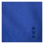 MPG115323 sudadera con capucha y cremallera de mujer azul punto 80 algodon 20 poliester 300 gm2 5