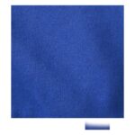 MPG115323 sudadera con capucha y cremallera de mujer azul punto 80 algodon 20 poliester 300 gm2 6