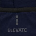 MPG115324 sudadera con capucha y cremallera de mujer azul punto 80 algodon 20 poliester 300 gm2 6