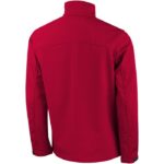 MPG115336 chaqueta softshell de hombre rojo tejido de estiramiento mecanico con una membrana imperme 3