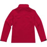 MPG115336 chaqueta softshell de hombre rojo tejido de estiramiento mecanico con una membrana imperme 4