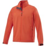 MPG115337 chaqueta softshell de hombre naranja tejido de estiramiento mecanico con una membrana impe 1