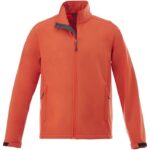 MPG115337 chaqueta softshell de hombre naranja tejido de estiramiento mecanico con una membrana impe 2