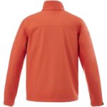 MPG115337 chaqueta softshell de hombre naranja tejido de estiramiento mecanico con una membrana impe 3