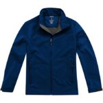 MPG115339 chaqueta softshell de hombre azul tejido de estiramiento mecanico con una membrana imperme 2