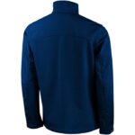 MPG115339 chaqueta softshell de hombre azul tejido de estiramiento mecanico con una membrana imperme 3