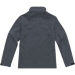 MPG115340 chaqueta softshell de hombre gris tejido de estiramiento mecanico con una membrana imperme 5