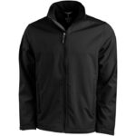 MPG115341 chaqueta softshell de hombre negro tejido de estiramiento mecanico con una membrana imperm 1
