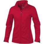 MPG115342 chaqueta softshell de mujer rojo tejido de estiramiento mecanico con una membrana impermea 1