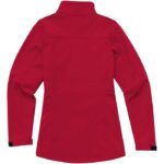 MPG115342 chaqueta softshell de mujer rojo tejido de estiramiento mecanico con una membrana impermea 4