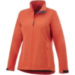 MPG115343 chaqueta softshell de mujer naranja tejido de estiramiento mecanico con una membrana imper 1