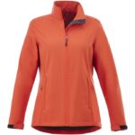 MPG115343 chaqueta softshell de mujer naranja tejido de estiramiento mecanico con una membrana imper 2