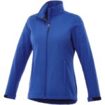 MPG115344 chaqueta softshell de mujer azul tejido de estiramiento mecanico con una membrana impermea 1