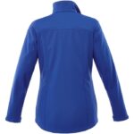 MPG115344 chaqueta softshell de mujer azul tejido de estiramiento mecanico con una membrana impermea 3