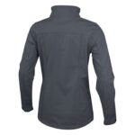 MPG115346 chaqueta softshell de mujer gris tejido de estiramiento mecanico con una membrana impermea 4