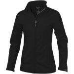 MPG115347 chaqueta softshell de mujer negro tejido de estiramiento mecanico con una membrana imperme 1