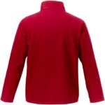 MPG115348 chaqueta softshell para hombre rojo tejido de estiramiento mecanico 100 poliester 250 gm2 3