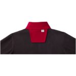 MPG115348 chaqueta softshell para hombre rojo tejido de estiramiento mecanico 100 poliester 250 gm2 4