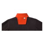 MPG115349 chaqueta softshell para hombre naranja tejido de estiramiento mecanico 100 poliester 250 g 5