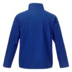 MPG115350 chaqueta softshell para hombre azul tejido de estiramiento mecanico 100 poliester 250 gm2 6