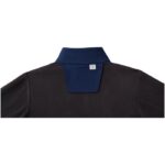 MPG115351 chaqueta softshell para hombre azul tejido de estiramiento mecanico 100 poliester 250 gm2 4