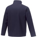 MPG115351 chaqueta softshell para hombre azul tejido de estiramiento mecanico 100 poliester 250 gm2 7