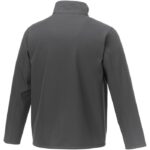 MPG115352 chaqueta softshell para hombre gris tejido de estiramiento mecanico 100 poliester 250 gm2 7