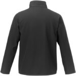 MPG115353 chaqueta softshell para hombre negro tejido de estiramiento mecanico 100 poliester 250 gm2 3