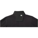 MPG115353 chaqueta softshell para hombre negro tejido de estiramiento mecanico 100 poliester 250 gm2 4