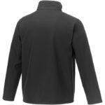 MPG115353 chaqueta softshell para hombre negro tejido de estiramiento mecanico 100 poliester 250 gm2 7