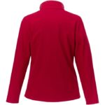 MPG115354 chaqueta softshell para mujer rojo tejido de estiramiento mecanico 100 poliester 250 gm2 b 3