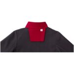 MPG115354 chaqueta softshell para mujer rojo tejido de estiramiento mecanico 100 poliester 250 gm2 b 4