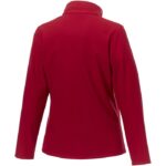 MPG115354 chaqueta softshell para mujer rojo tejido de estiramiento mecanico 100 poliester 250 gm2 b 7