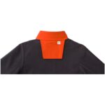 MPG115355 chaqueta softshell para mujer naranja tejido de estiramiento mecanico 100 poliester 250 gm 4