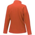 MPG115355 chaqueta softshell para mujer naranja tejido de estiramiento mecanico 100 poliester 250 gm 7