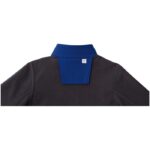 MPG115356 chaqueta softshell para mujer azul tejido de estiramiento mecanico 100 poliester 250 gm2 b 4