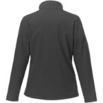 MPG115358 chaqueta softshell para mujer gris tejido de estiramiento mecanico 100 poliester 250 gm2 b 3